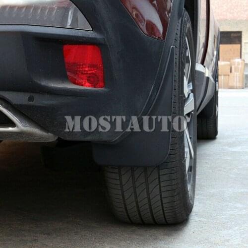 For Peugeot 3008 3008GT 2017-2019 Mud Flaps Splash Guards Mudguards 4pcs Car Accessories Interior Car Decor Car Trim