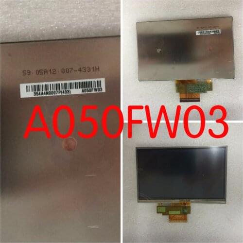 For Tomtom Tom GPS A050FW03 Lcd screen display With touch screen for AUO 5 inch