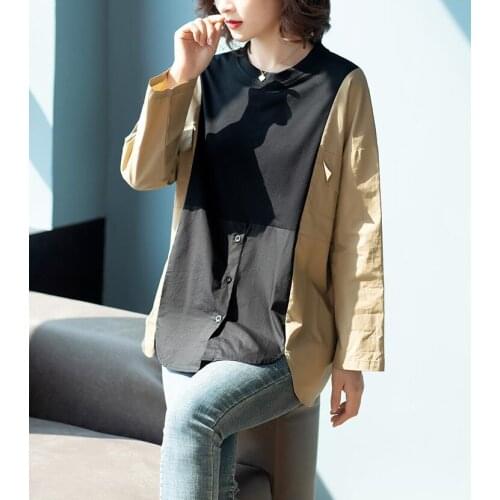 Длинные блузки EFKGH China At AliExpress