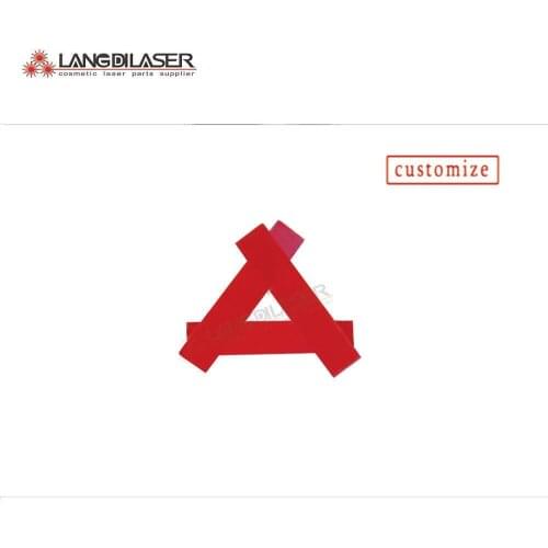 Safir ipl kristal filtre 610nm , size : 50*10*2mm ,IPL filters : 610nm~1200nm , optic filters , laser optic filters