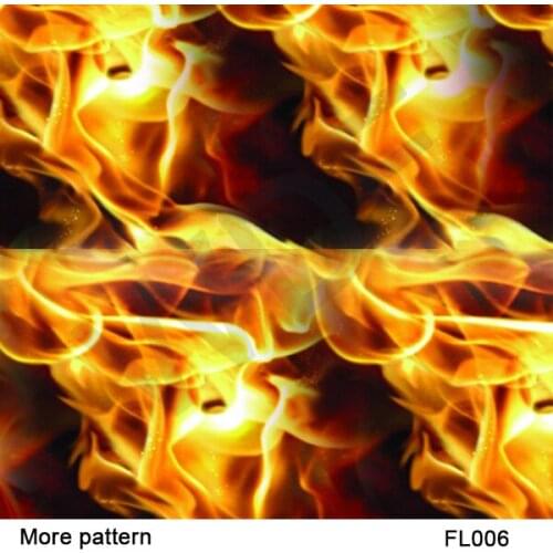 TSAUTOP Size 0.5m x 20m liquid image holographic car vinyl wrap water transfer printing film WDF006