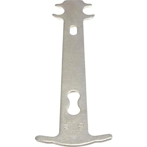 Bicycle Chain Wear Indicator Checker Measurement Repair Tool for Mountain Road Bike RW