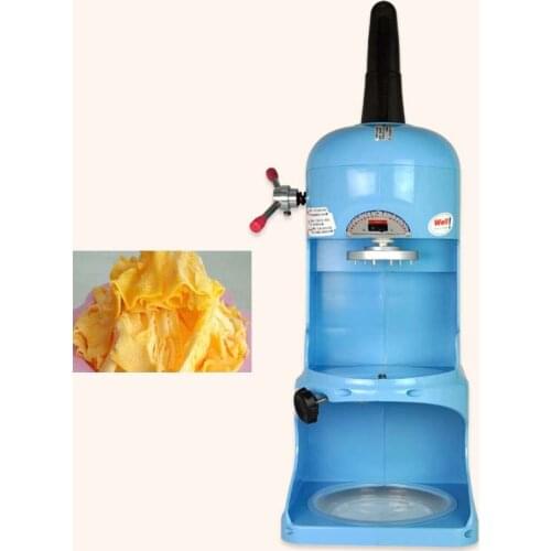 Commercial Snowflake Fast Ice Maker High Quality Stainless Steel Ice Crusher Multiple Colors Available