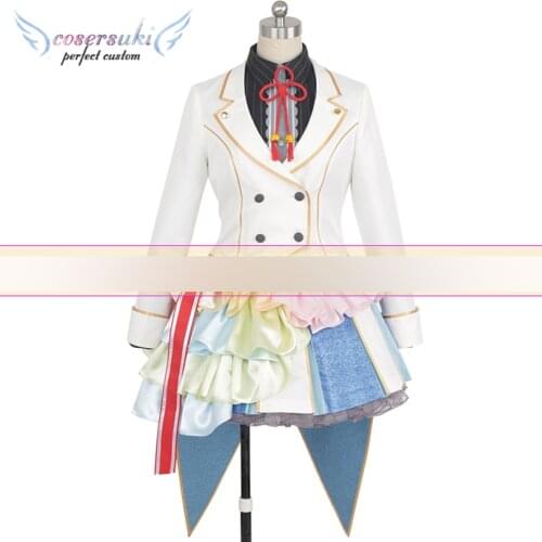 ZOMBIE LAND SAGA YugirAi Cosplay Costumes Clothes , Perfect Custom for You
