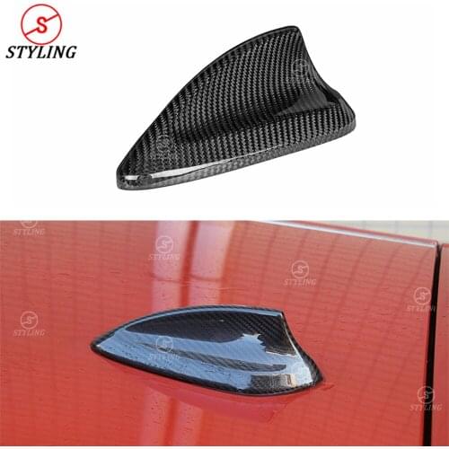 Carbon Fiber Antenna Cover Shark Fin trim For BMW F15 F20 X1 F48 X5 F16 F21 F26 F45 F46 F49 X5M F85 X6M F86 2014-2016 2017 2018