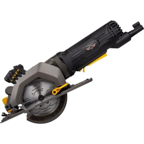 Mini Cutting Machine Woodworking Circular Saw 3/4 Inch Multi-Function Portable Electric Saw Can Be Bevel Cutting Circular Saw