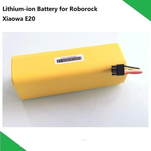 New Original Replacement Battery for XIAOMI ROBOROCK Xiaowa Vacuum Cleaner Xiaowa C10 E20 E25 Spare Parts