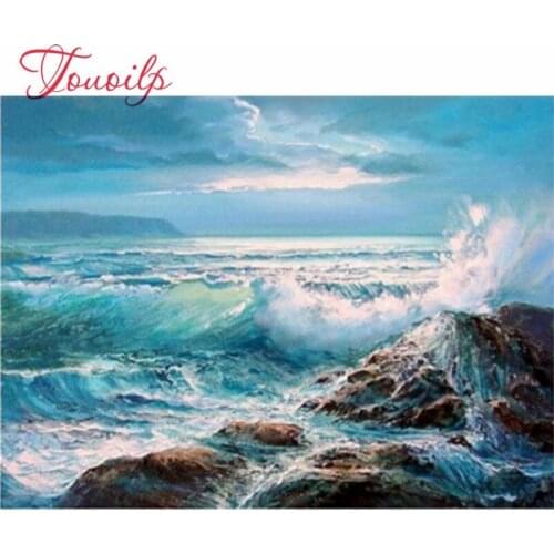 Peinture au diamant bricolage, 5D bricolage, peinture au diamant, broderie de diamant, décoration de la maison, carré/foret rond