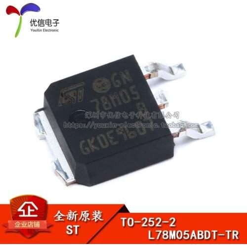 Genuine original patch L78M05ABDT-TR TO-252-2 fixed linear regulator chip