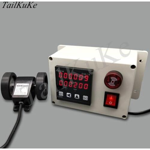 Roller Electronic Meter Length Measurement Control Meter Cloth Checker Meter