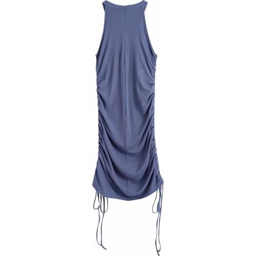 Sexy Jewel Neck Sleeveless Mini Bodycon Dresses DLQZ1345