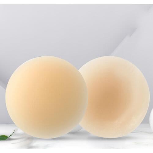 Silicone Nipple Cover Ultra-thin Self-adhesive Nipple Stickers Invisible Seamless Waterproof Chest Stickers Women Accessories