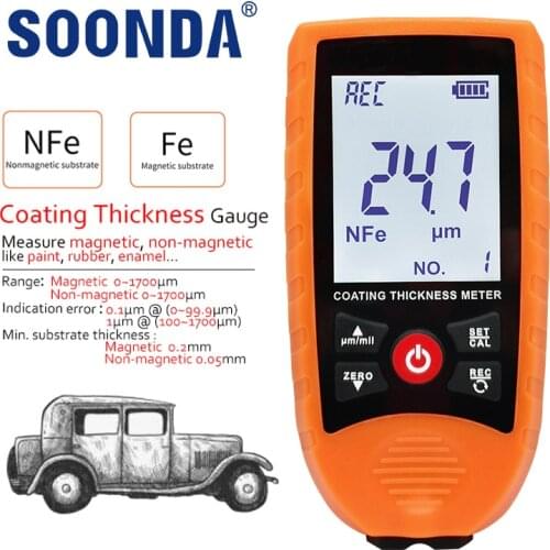 Thickness Gauges SOONDA China