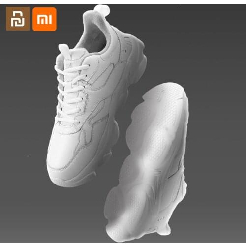 Youpin aerogel cold-proof cowhide old shoes for men and women the same white shoes aerogel inner core warm shoes