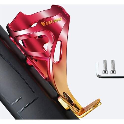 Ultralight PC Water Bottle Cage MTB Mountain Road Bike Bottle Holder Bracket Cycling Fixed Gear Bicycle Bottle Cage