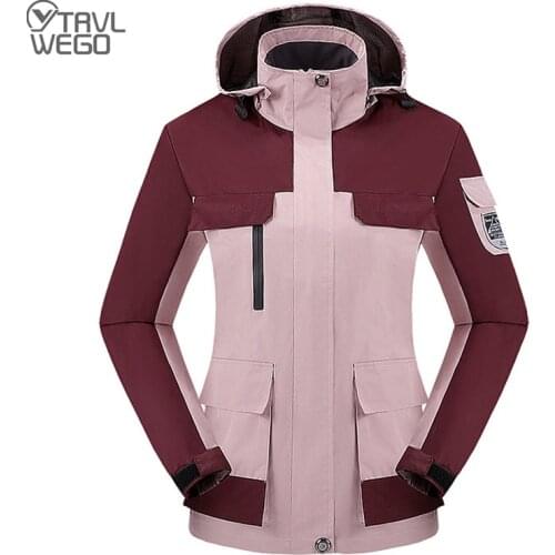 TRVLWEGO Spring Windbreaker Outdoor Jacket Women Men Water Resistant Climbing Camping Hiking Coat Trekking Fishing Clothes