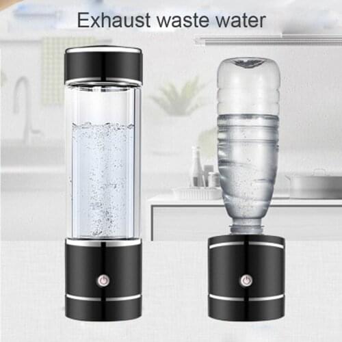 SPE/PEM High H2 and ORP Hydrogen Generator Water Ionizer Bottle Alkaline Hydrogen Water with Ozone Residual Chlorine Exhaust