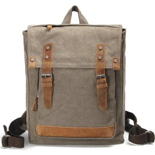 Wohlbege Men's Shoulder Backpacks