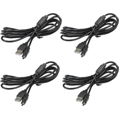 NEW 1.8 m/ 5.9ft USB Charge Cable for PS3 PS3 Wireless Controllers with Ring With Magnetic Ring Stable Charging