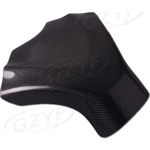 Motorcycle Fuel Gas Tank Cover Protector For Suzuki GSXR1000 GSXR 1000 K9 2009 2010 2011 2012 Carbon Fibre Parts Accessories
