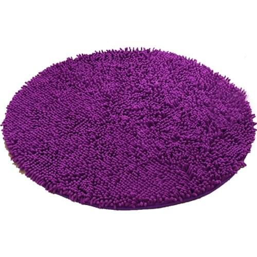1PC Non-slip Thicken Chenille Bath Mat, Bathroom Rug Carpet for Living Room Floor Mat Kitchen Hallway Living Room Bedroom mat