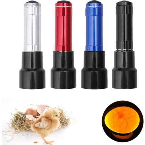 LED Eggtester 1 Pc Incubator Egg Candling Cold Incubation Equipment Chicken Tool High Quality