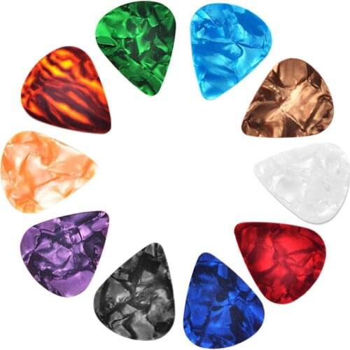 10Pcs 0.96mm Guitar Plectrums for Music Instrument Parts Musical Lover Gift