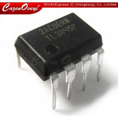 10pcs/lot TL3843P TL3842P TL3844P TL3845P DIP-8 CURRENT-MODE PWM CONTROLLERS