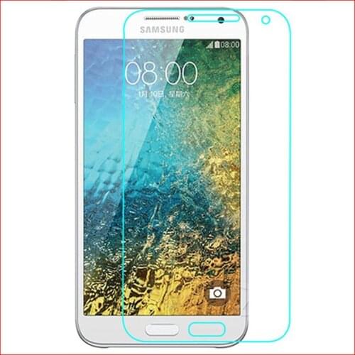 2.5D Tempered Glass for Samsung Galaxy E5 9H Explosion-proof Protective Film Screen Protector for Samsung E500