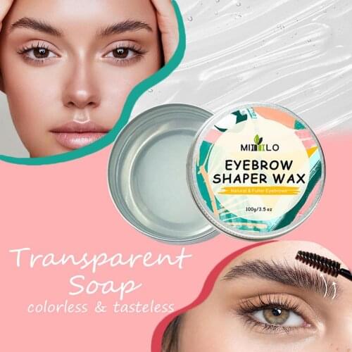 3D Feathery Brows Eyebrow Soap Makeup Brows Shaping Kit Long Lasting Eyebrow Styling Gel Waterproof Eyebrow Tint Cosmetics