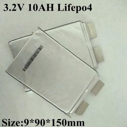 4pcs 3.2V 10A 35C High Rate LiFepo4 Battery Cell for Remote Control Usage RC Toys Model Aircraft Drone Helicopter