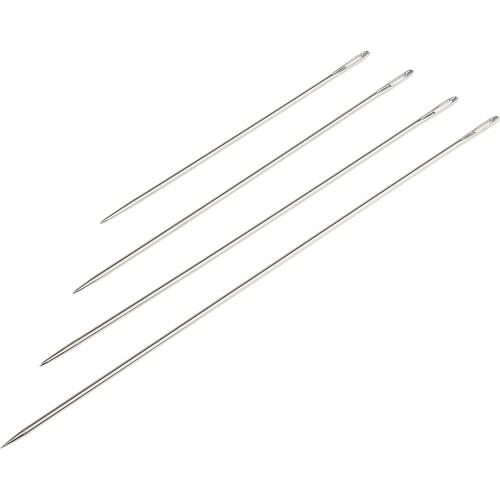 4pcs Long Embroidery Needles Kit for Sewing Mending Craft DIY Accessories