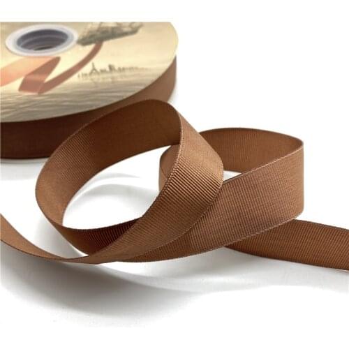 5 Yards 6/10/15/20/25/40 Grosgrain Ribbons Handmade DIY Headwear Accessories Wedding Decorative Wrap Gift #S2s17