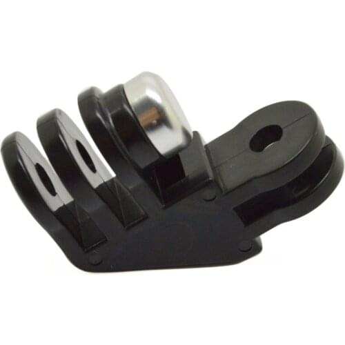 Andoer 90 Degree Direction Adapter Elbow Mount with Thumb Screw for GoPro Hero 4/3+/3/2/1 and SJCAM SJ4000 5000Black