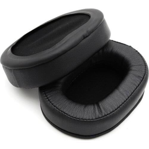 Black Ear Pads Cushion Earpads Pillow Replacement Foam Cover Earmuff Cups for Oppo PM-3 PM3 PM 3 Headset Headphones