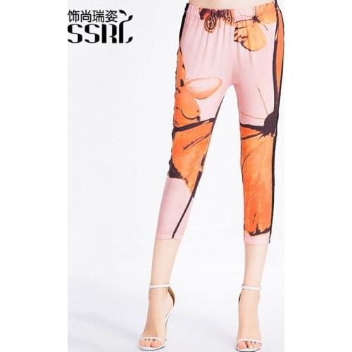 Davidartlife Women's Trousers Harem Pants