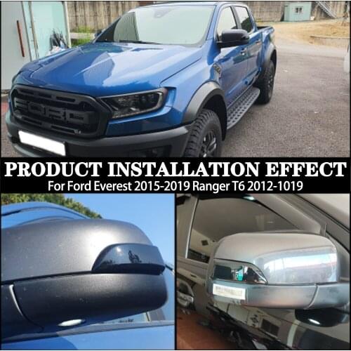For Ford Ranger T6 2012-2019 Raptor & Wildtrak Everest U375/UA 2015-2019 Dynamic LED Turn Signal Blinker Mirror Flasher Light