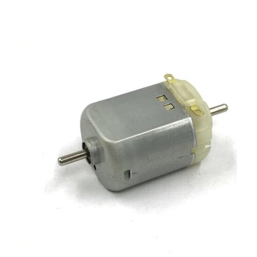Mabuchi FC-130SA-10300 Motor DC 6V 9V 12V 13000RPM High Speed Dual Shaft Micro Mini 130 Motor for Slot Car