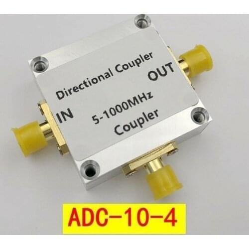 DYKB 5-1000Mhz 10dB Directional coupler ADC-10-4 Mini-circuits RF CNC for Short wave, VHF band signal Amplifier POWER HAM radio