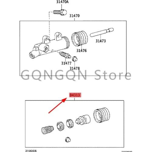 GQN Gears And Drives