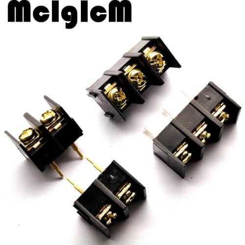 10pcs KF/DG1000-2P 10MM 300V 25A 10mm pitch connector pcb screw terminal block connector 2pin