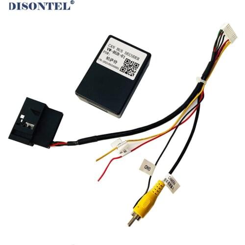 For Volkswagen Magotan/Passat/CC/Tiguan original car camera RGB decoder RGB to AV converter
