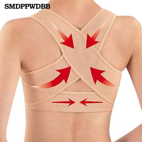 Chest Orthoses Breast Care Gather Adjustable Underwear Body Sculpting Humpback Correction Tape Bra Corset Back Corrector Shapers