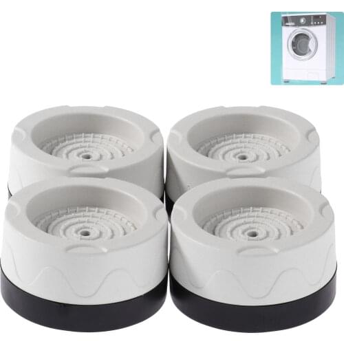 Washing Machine Mats Anti Vibration Dryer Feet Pads Plastic Heighten Stand Non Slip Shock Furniture Legs Covers Floor Protector