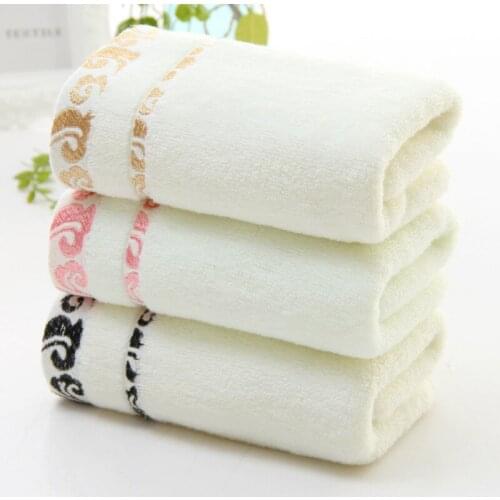 Soft and skin-friendly towels household absorbent wash towels high-density coral fluff does not fade, LOGO can be customized