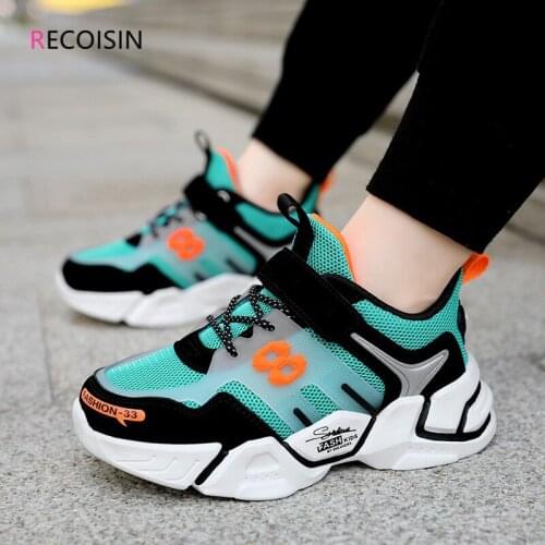 RECOISIN Autumn Sneakers Kids Shoes High Quality Casual Children Sports Shoes for Boys Chunky Sneakers Boys chaussure enfant