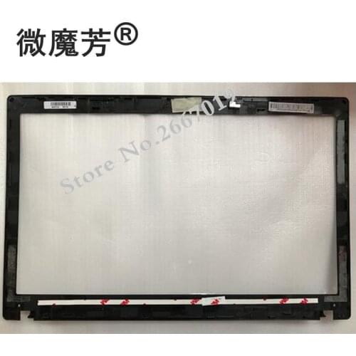 NEW Laptop LCD Front Bezel Cover for lenovo P580 P585 N580 N585 Black QIWY9 LCD Bezel 90201004 AP0QN000100 B shell