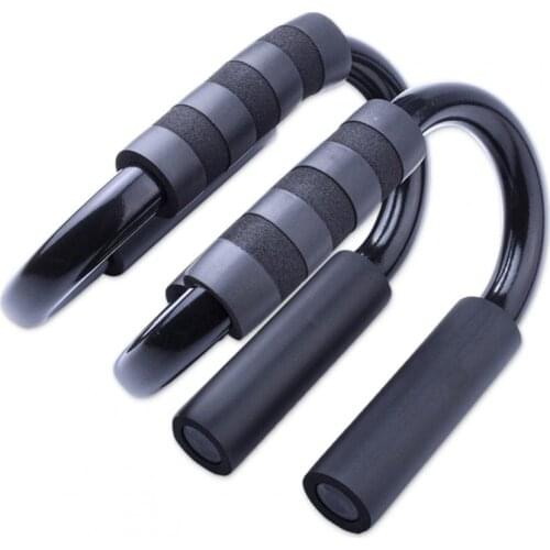 Push Up Stand Effective Sweat-Absorbed Handle Upper Body Training S Shape Push Up Handle Stands for Home musculation matériel