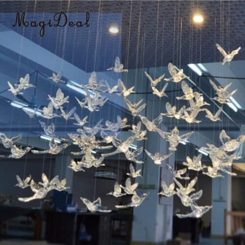 10 Colors PICK Wall Hanging Decor Humming Bird Decoration Shabby Chic, Wedding Parties, Holidays Parties Decorations