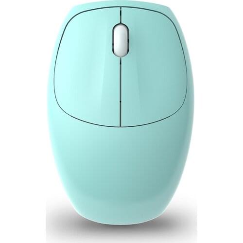 SM395 Portable Ergonomic Mouse 2.4GHz Wireless Mouse Streamlined Symmetrical Design Plug and Play for PC Laptop for office use